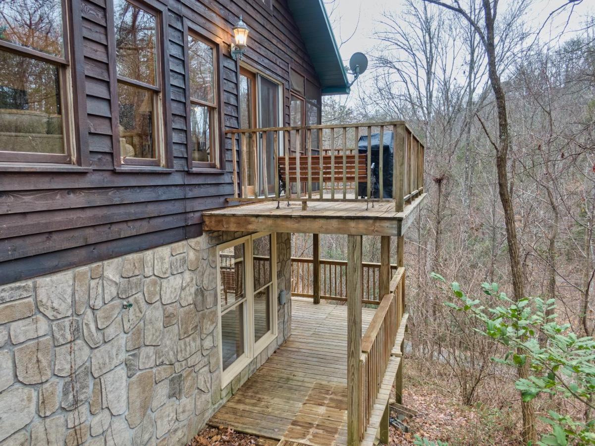 סביירוויל North Ridge Place Brand New Log Cabin With Hot Tub Great Location מראה חיצוני תמונה