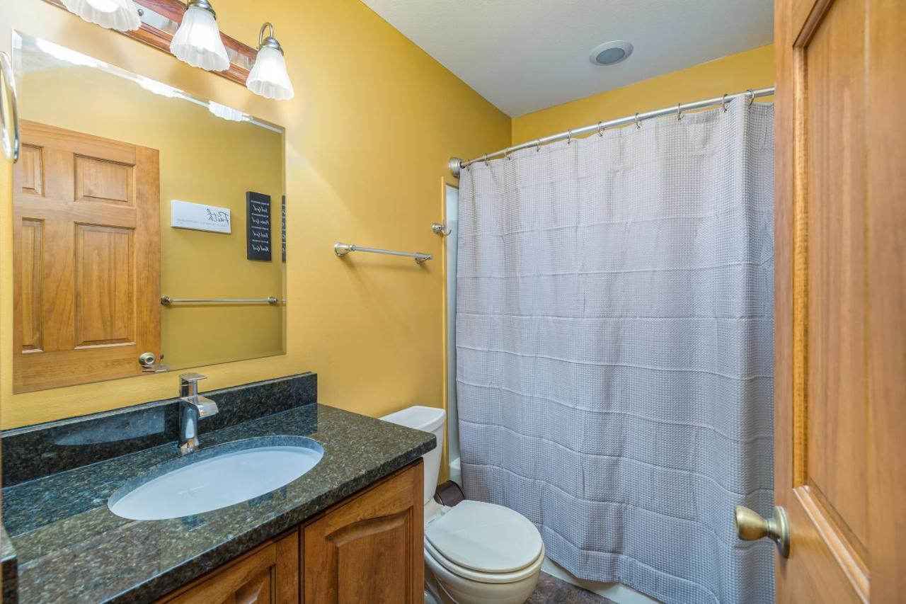 סביירוויל North Ridge Place Brand New Log Cabin With Hot Tub Great Location מראה חיצוני תמונה